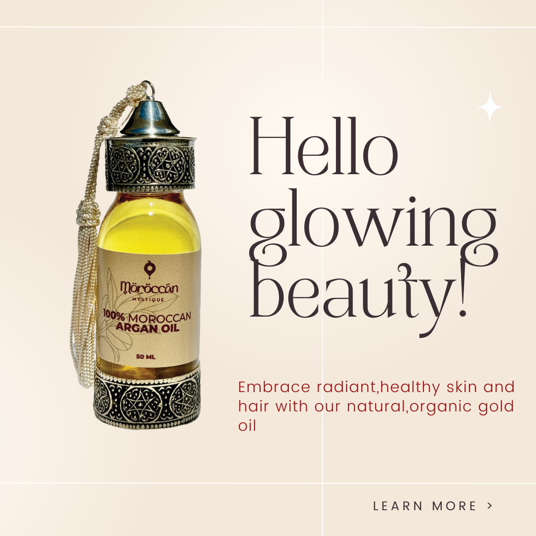 Organic Argan Oil