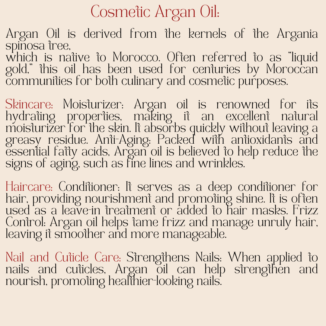 Organic Argan Oil - The Secret to Natural Beauty